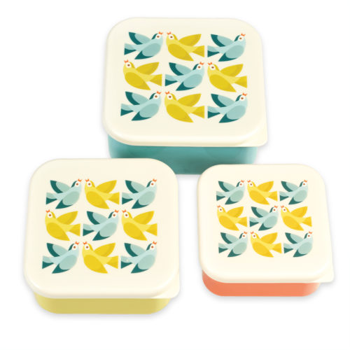 Love Birds Snack Boxes