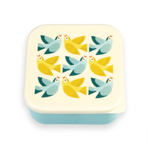 Love Birds Snack Boxes