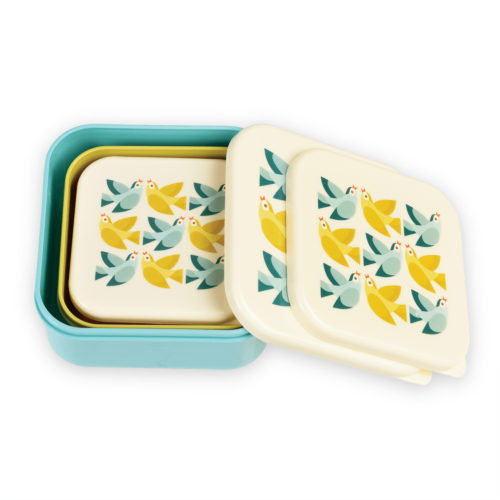 Love Birds Snack Boxes