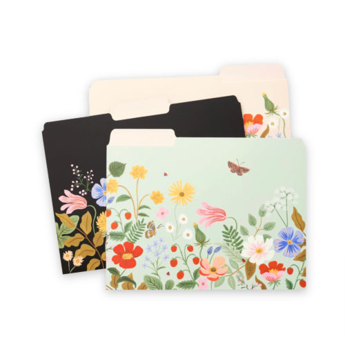 Strawberry Fields File Folder Set