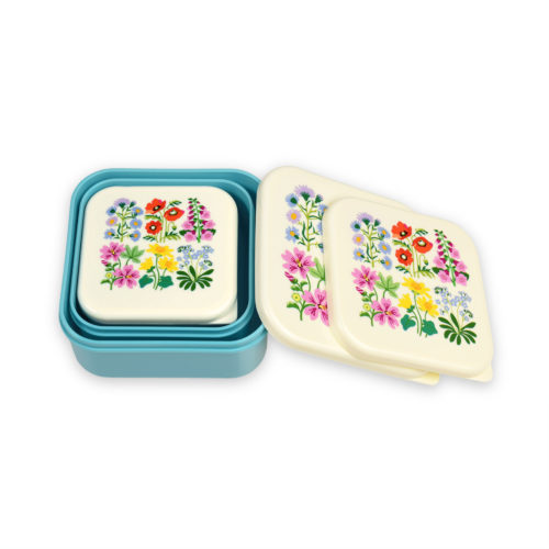 Wild Flowers Snack Boxes