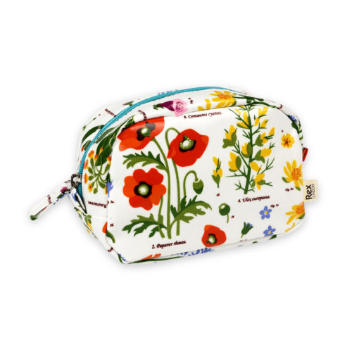 Wild Flowers Small Bag