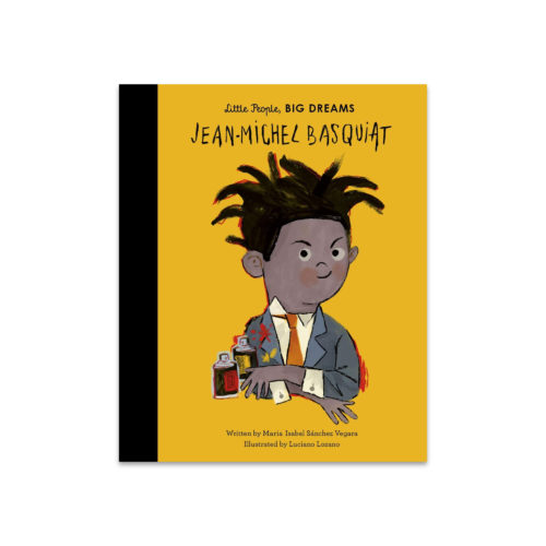 Little People Big Dreams: Jean Michel Basquiat