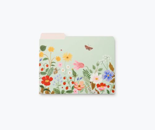 Strawberry Fields File Folder Set