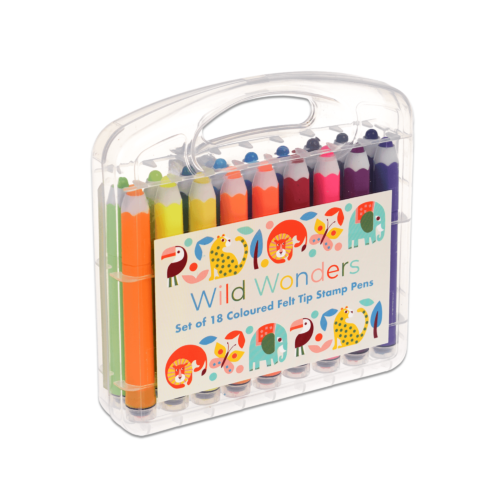 Wild Wonders Stamp Pens