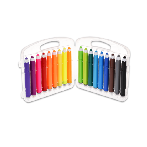 Wild Wonders Felt Tip Stamp Pens
