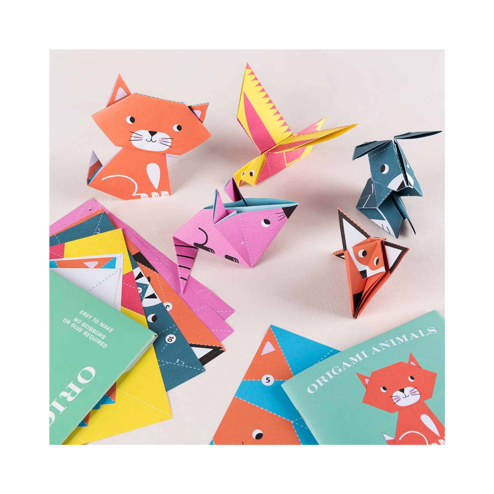 Origami Animals - Sainsbury Centre