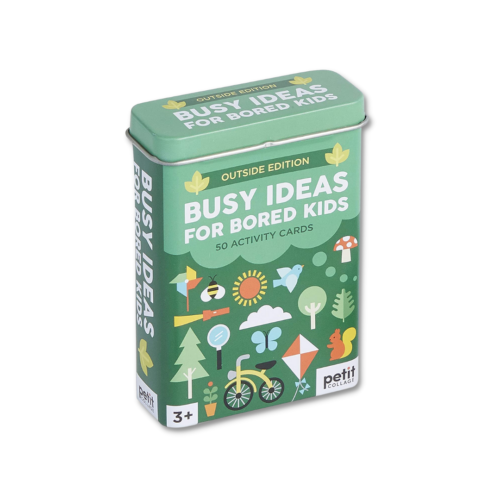 Busy Ideas for Bored Kids: Outdoor Edition