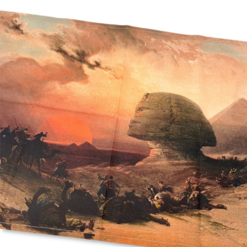 Sphinx Tea Towel
