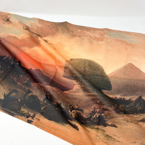 Sphinx Tea Towel