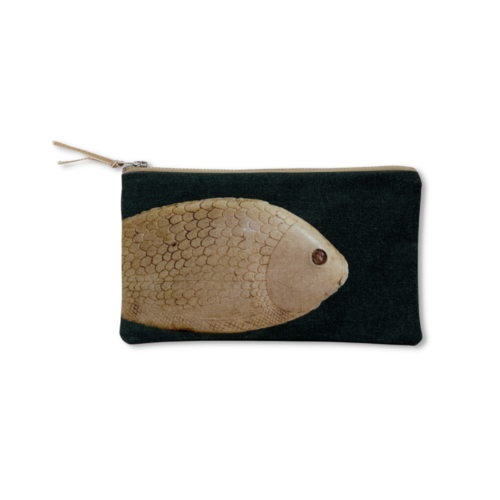 Bulti Fish Pouch Grey