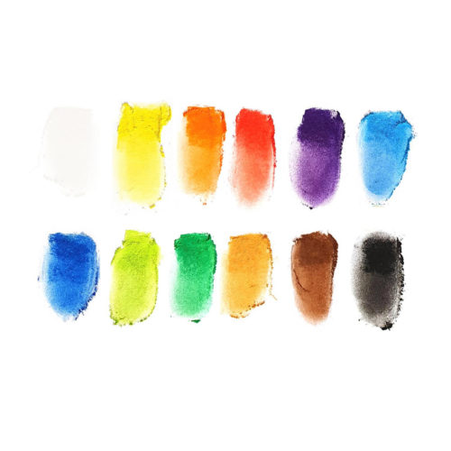 12 Soft Pastels Set