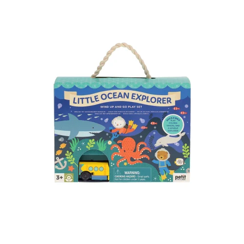 Little Ocean Explorer Wind Up & Go