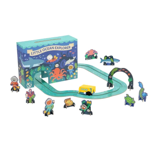 Little Ocean Explorer Wind Up & Go
