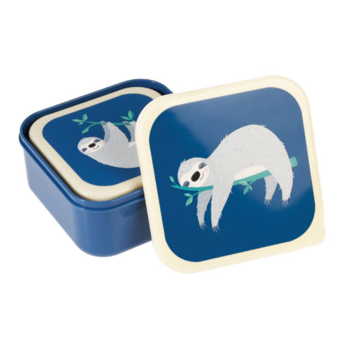 Sydney the Sloth Snack Boxes
