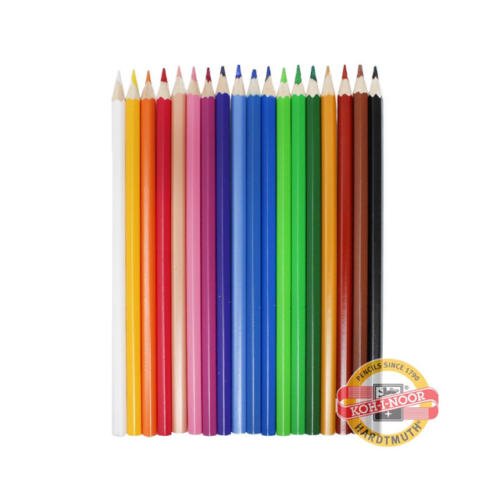 Koor-I-Noor Watercolour Pencils