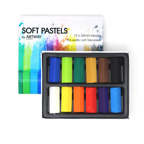 12 Soft Pastels Set