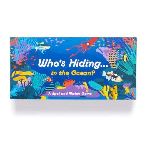 Who's Hiding in the Ocean?