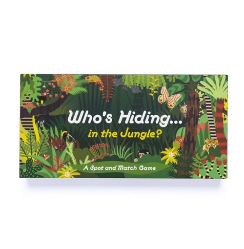 Who's Hiding in the Jungle?