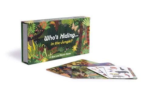 Who's Hiding in the Jungle?