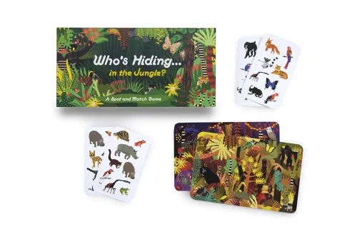 Who's Hiding in the Jungle?