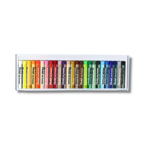 25 Pentel Oil Pastels