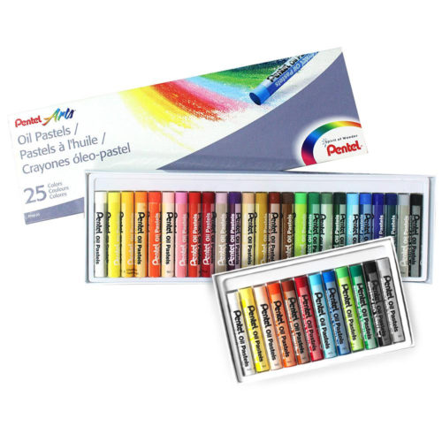 Pentel Oil Pastels