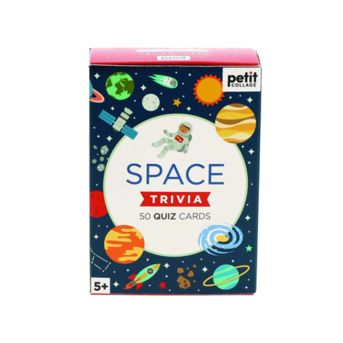 Space Trivia Cards