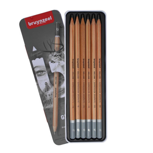 Graphite Pencils Set