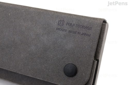 Midori Pulp Storage Pasco Pen Case - Black