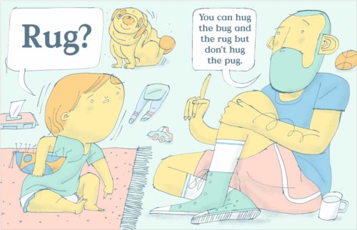 Don't Hug The Pug