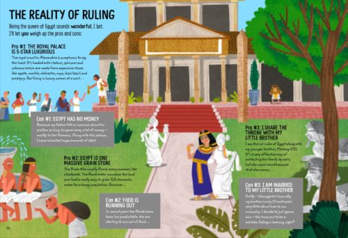 Cleopatra Tells All!