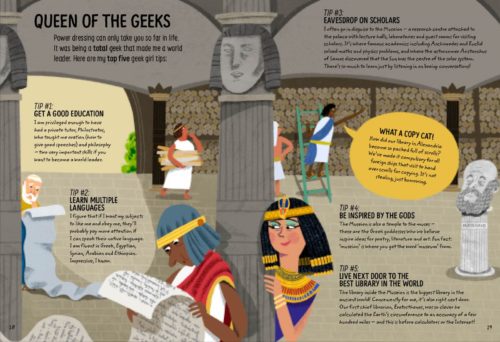 Cleopatra Tells All!