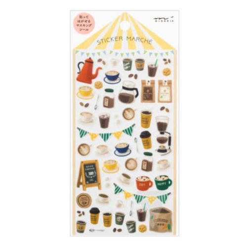 Coffee Stickers