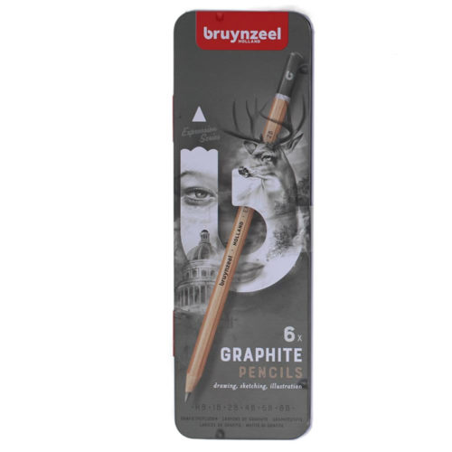 Graphite Pencils Set
