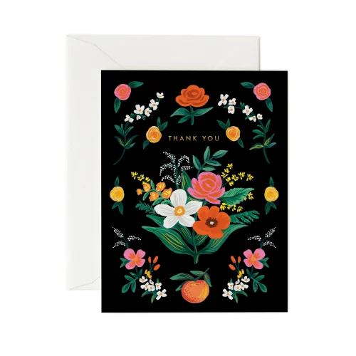 Orangerie Thank You Card