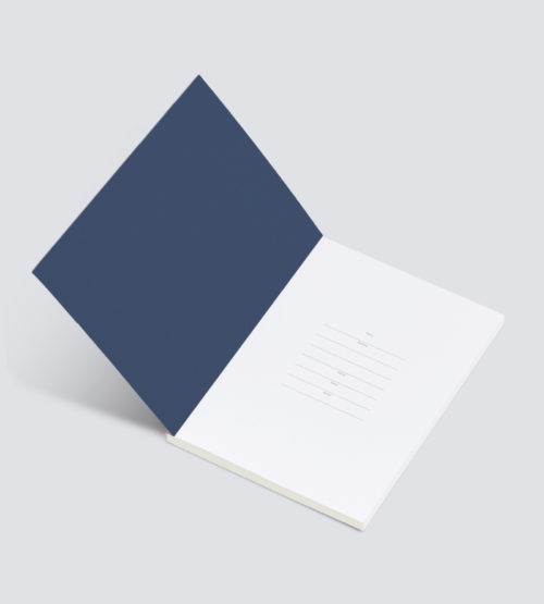 Reflection Layflat Notebook