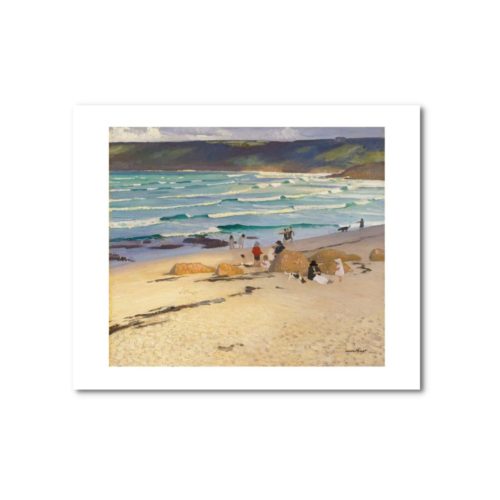 Art Angels Card- Sennen Cove, Cornwall
