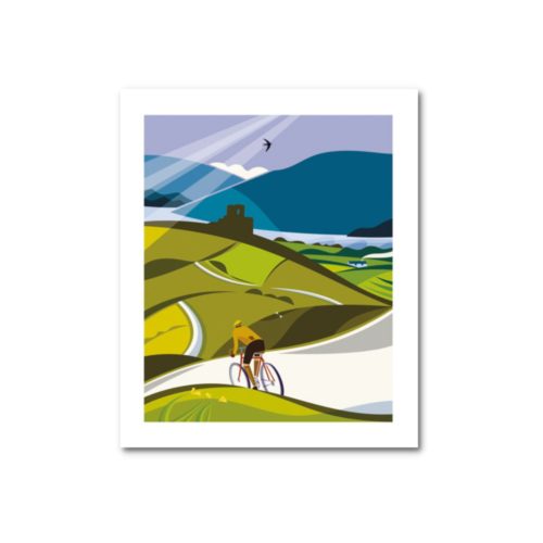 Lost Lanes Wales Card