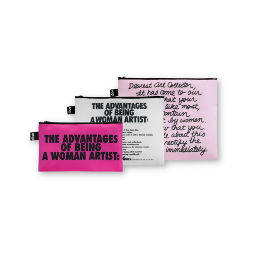 Guerilla Girls Zip Pockets Set