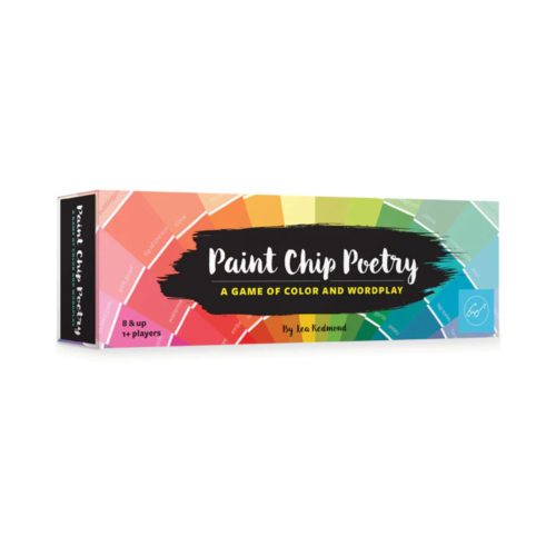 Paint Chip Poetry