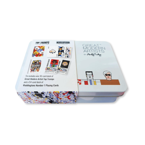 Great Modern Artists Top Trumps and Playing Cards