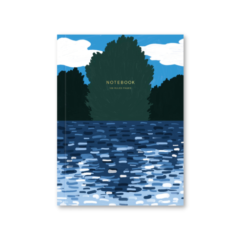 Reflection Layflat Notebook