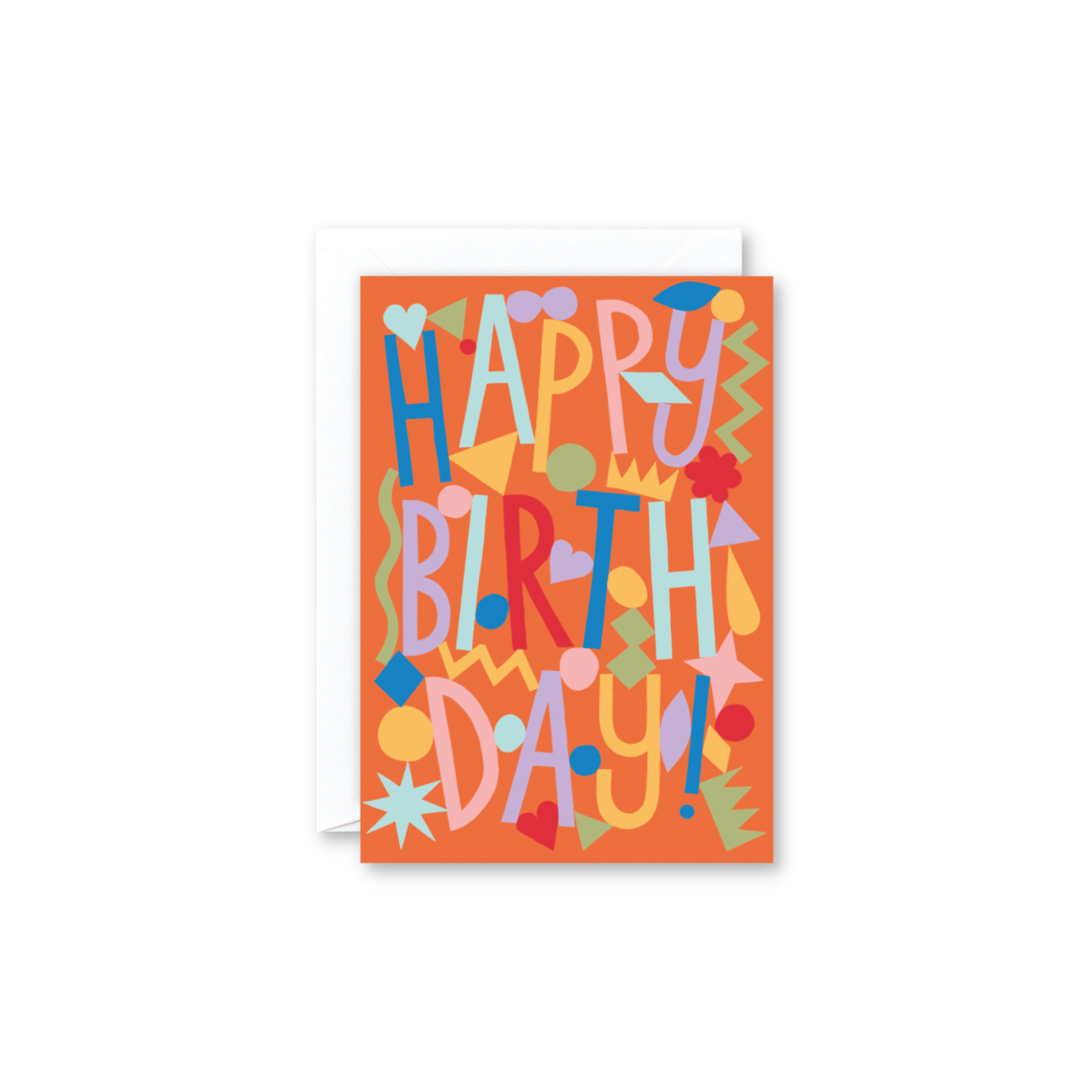 Happy Birthday Collage Card - Sainsbury Centre