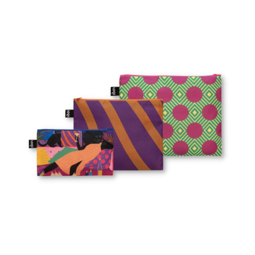 Aurelia Durand Zip Pockets Set