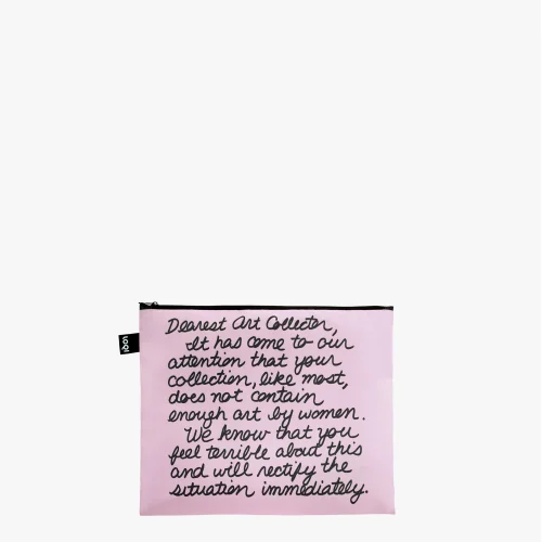Guerilla Girls Zip Pockets Set