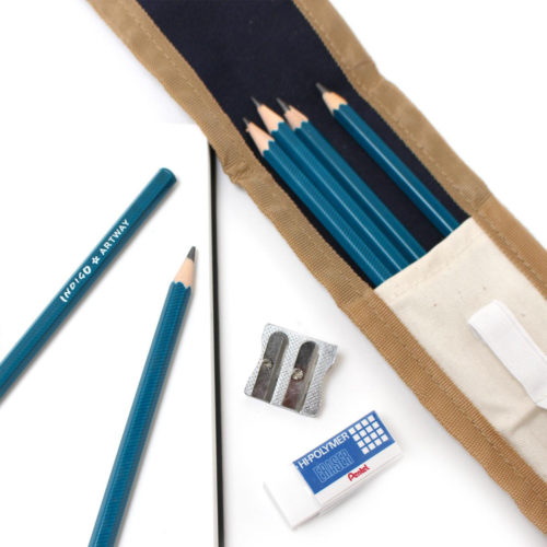 Pencil Wrap Set