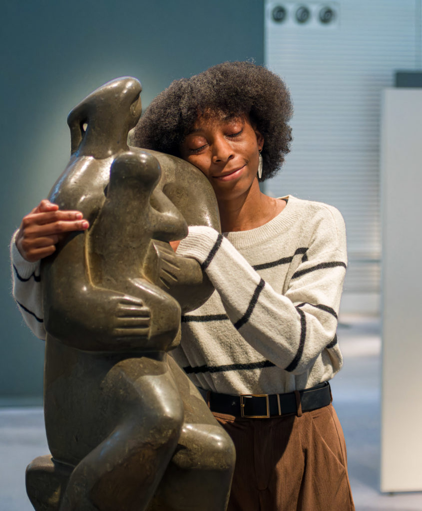 Henry Moore Hug
