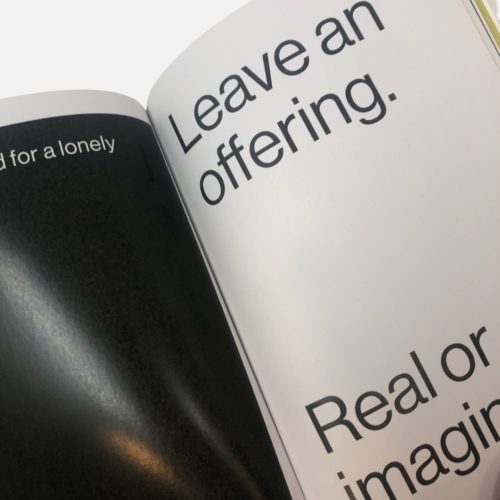 A Handbook For Living Art
