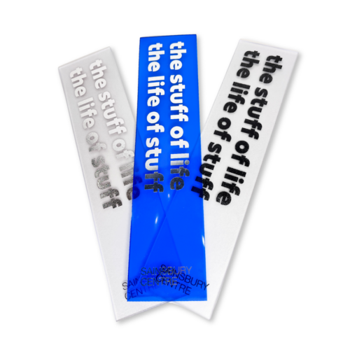 Stuff of Life Vinyl Bookmark